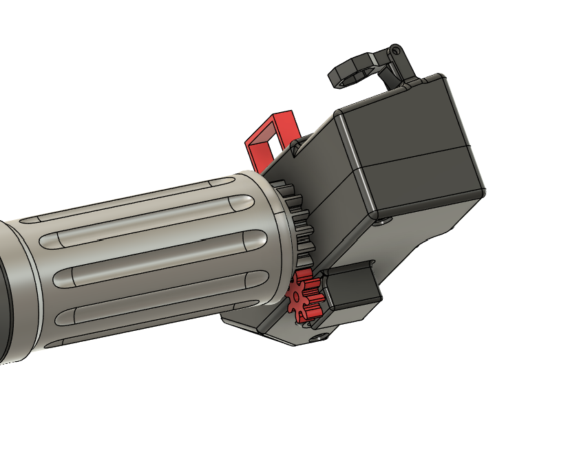 Collective Throttle CAD