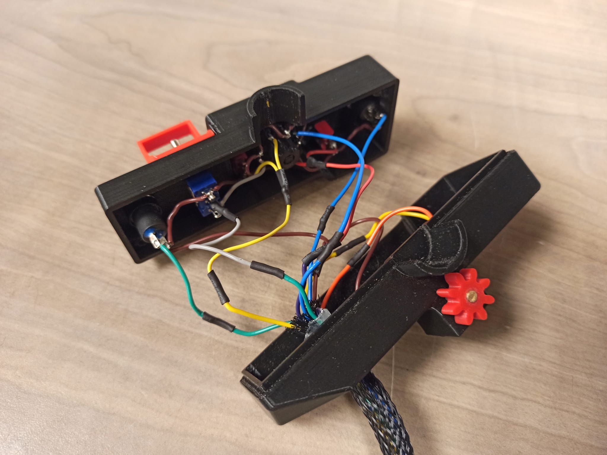 Collective Grip Wiring