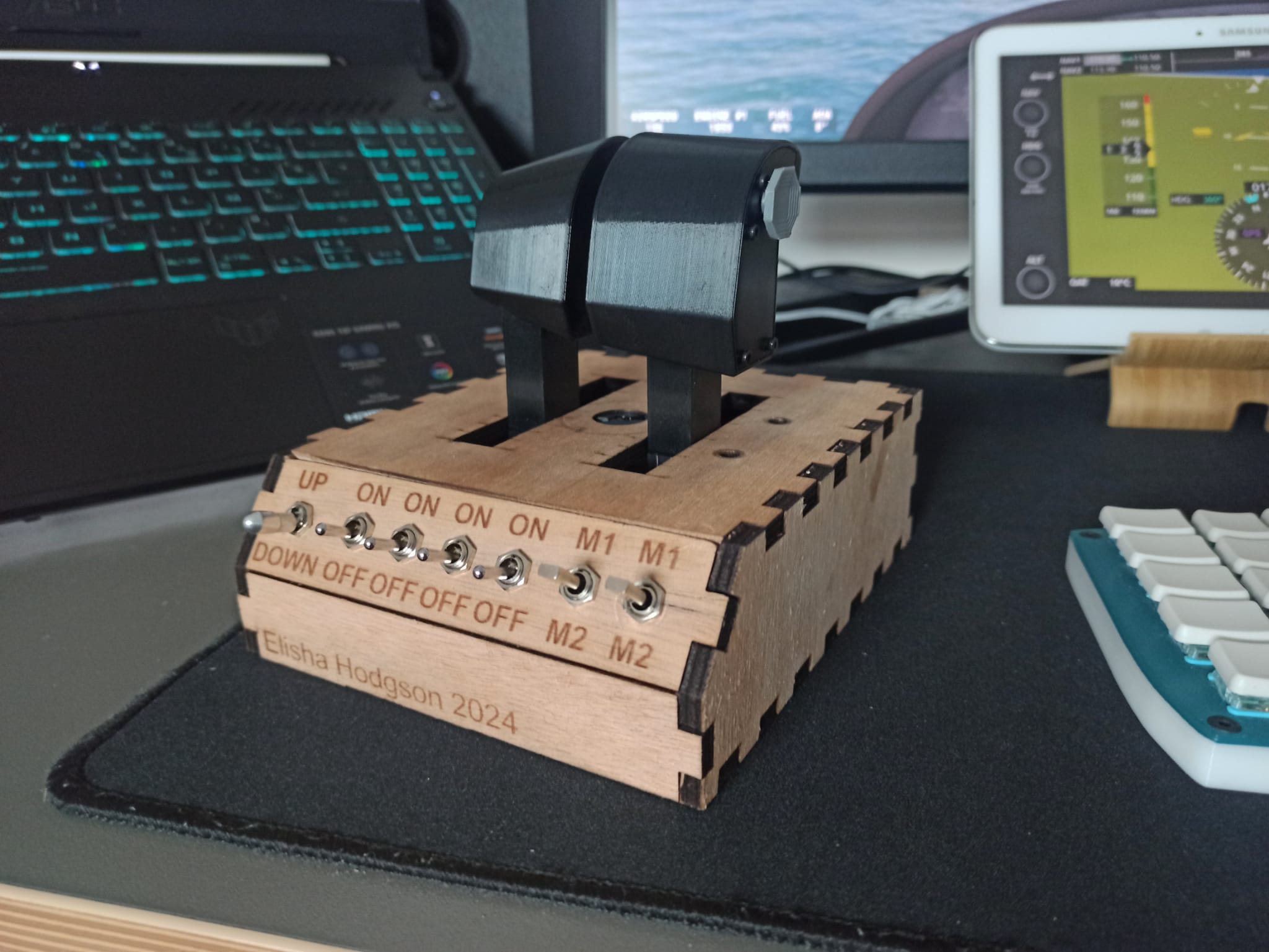 Throttle Lever Assembly